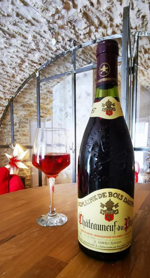 Chambre D Hote De Charme Avec Plein D Authenticite Du 13 Eme Siecle Châteauneuf-du-Pape Eksteriør billede
